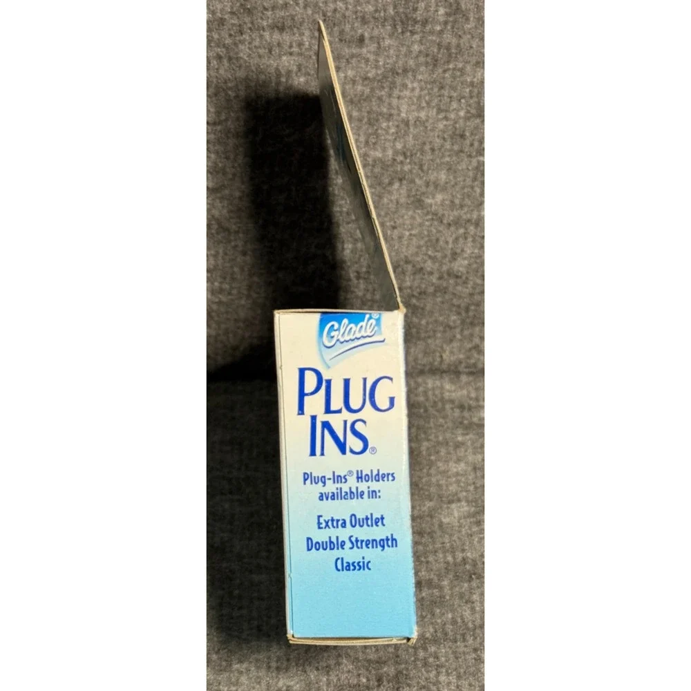 Vintage 1999 Glade Plug Ins Refill Mountain Snow - 3ct